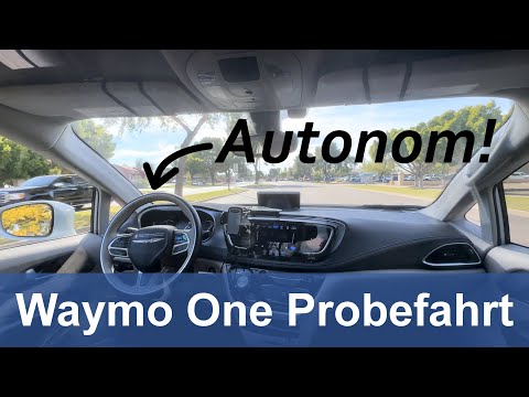 Waymo One - Unterwegs im autonomen Robotaxi ohne Fahrer