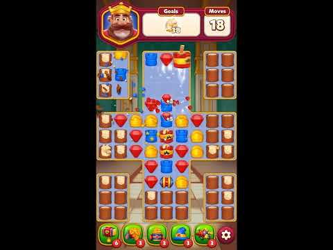 Royal Kingdom Level 231 - NO BOOSTERS GAMEPLAY 🏰 | SKILLGAMING ✔️