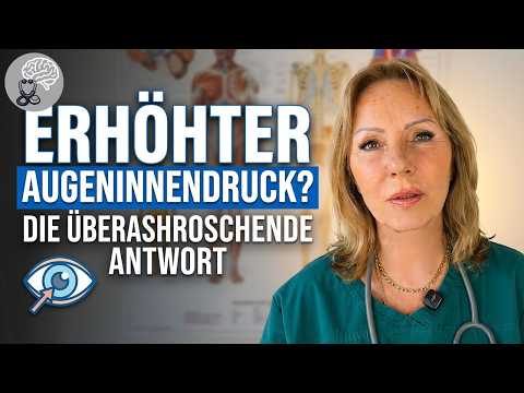 What happens when intraocular pressure is elevated? The answer is surprising | Dr. Claudia Bignion
