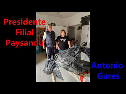 Paysandu Entrega Premios a sus Afiiados y Donacion  escuela 25 San Felix