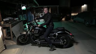 2015 Moto Guzzi Audace official feat. Ewan McGregor