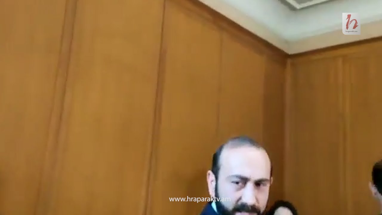 Արարատ Միրզոյանը ոչինչ չխոսեց