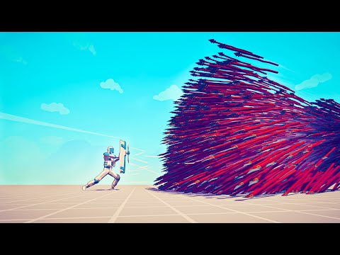 FAN SHIELD vs EVERY GOD - Totally Accurate Battle Simulator TABS