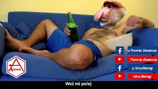 WEŹ MI POLEJ ( Weź nie pytaj - PAWEŁ DOMAGAŁA PARODIA) feat. atsydorap | Nosem Janusza