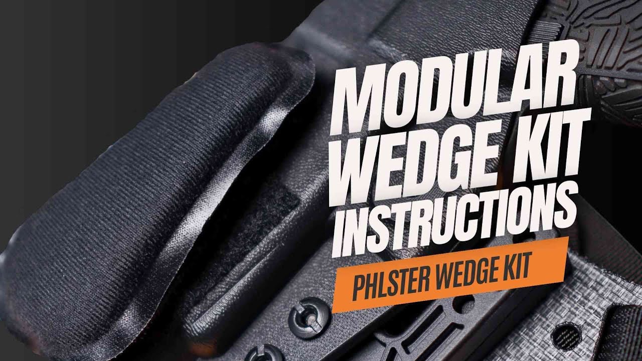 Modular Wedge Kit Instructions