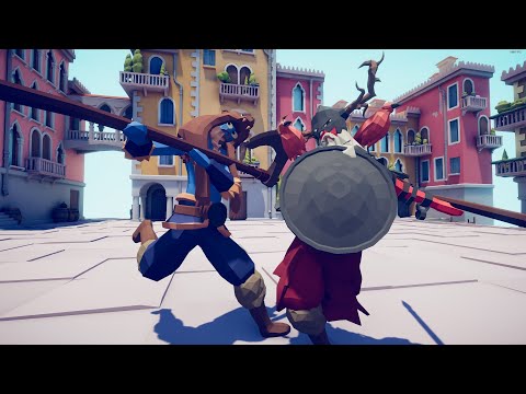 TABS Full Release | Odin Vs. Every Units