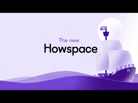 Revolutionize Your Workflow with the New Howspace | 2D Animation | Promotional Video | Howspace