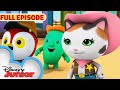 Horseshoe Peck | S1 E1 Part 1 | Full Episode | Sheriff Callie's Wild West | @disneyjunior