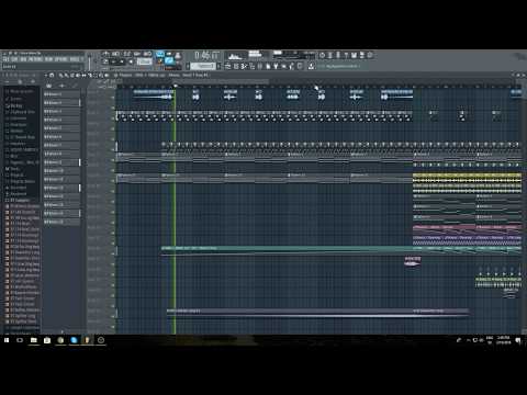 Making Liquid Drum & Bass Part 1/2 [FL STUDIO]