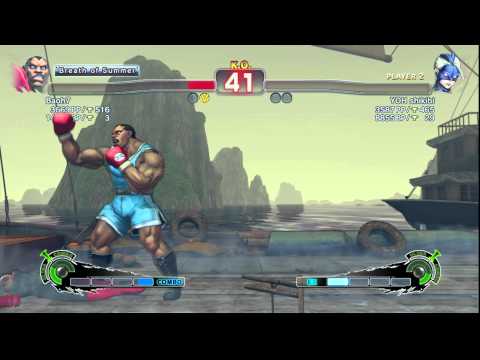 USFIV~ Balrog (Baoh7) vs.  DeCapre (YOH shikibi) HD