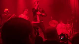 A Whisper &amp; A Clamor (live)-Anberlin in St. Pete, FL at Floridian Social Club 8/5/22