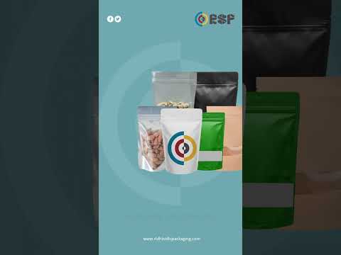 Flexible laminated pouch roll