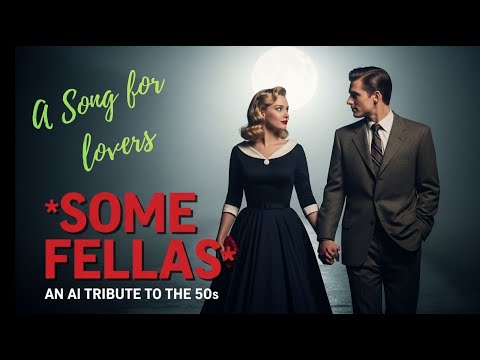"Some Fellas" | AI Tribute to 1950s [Doo-Wop / Oldies / Love Songs]