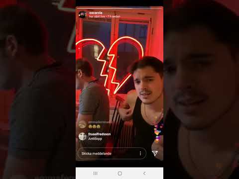 Oscar Zia  - Livestream @ Instagram