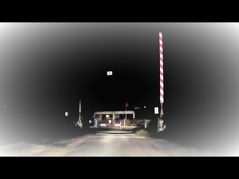 Passaggio a livello Strada Gavarra (AT) prima entrata # railroad crossing # bahnübergang