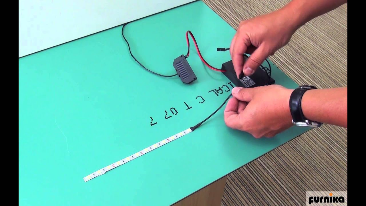 Montaż wyłacznika dotykowego - FURNIKA