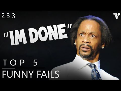 Destiny: Funny Top 5 Fails Of The Week / Episode 233