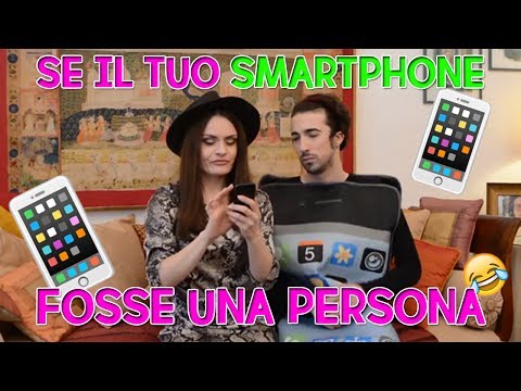 SE IL TUO SMARTPHONE FOSSE UNA PERSONA | MARYNA