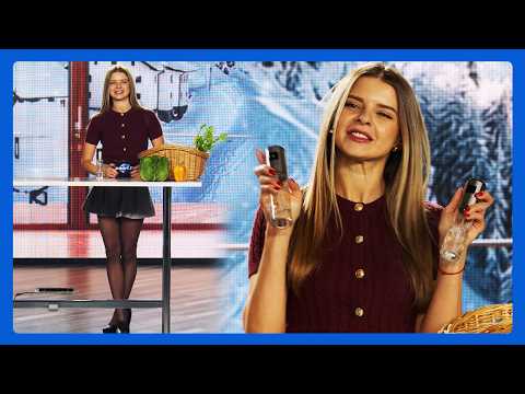 Diana presents the new vinegar and oil sprayer on @PEARL-TV