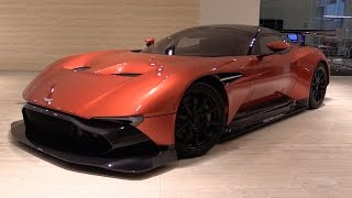 Aston Martin Vulcan 2015 - 2016