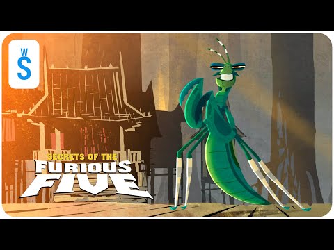 Kung Fu Panda: Secrets of the Furious Five (2008) | Scene: Mantis