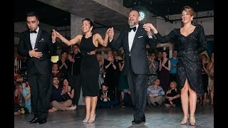 Fabian Peralta & Josefina Bermudez, Jonathan Saavedra & Clarisa Aragon