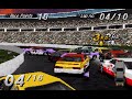 Destruction Derby Season 2 Race 2 Cross Over 1995 MS DOS