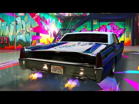 GTA 5 Lowrider DLC Update 1.30 Vapid Chino GTA 5 Benny's Original Motorworks