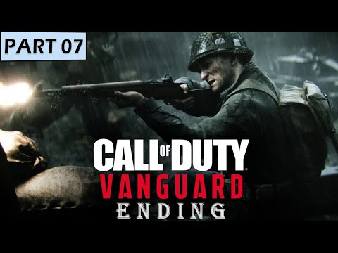 CALL OF DUTY VANGUARD PS5 Walkthrough Gameplay Part 7 - ESCAPE (COD Campaign)