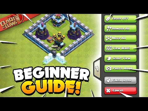 Base Building Basics for Clash of Clans!