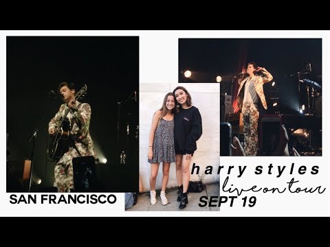HARRY STYLES LIVE ON TOUR SAN FRANCISCO | SEPTEMBER 19, 2017 ❤