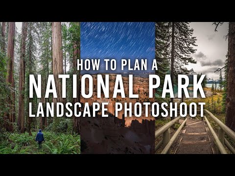How to Plan a National Park Landscape Photography Adventure | 5 Tips with Michael Hollender