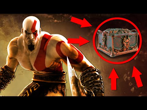 OS MALES DA CAIXA DE PANDORA EM GOD OF WAR!