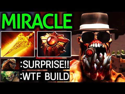 Miracle- Dota 2 [Lifestealer] Surprise! WTF Build Radiance