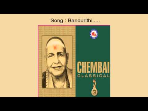 Bandurithi - Chembai (Classical-3)
