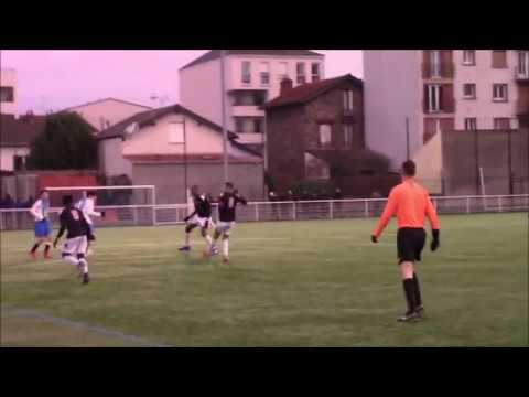 02/02/19 Drancy JA U15R1 - Match de Championnat Drancy JA Vs Montfermeil FC