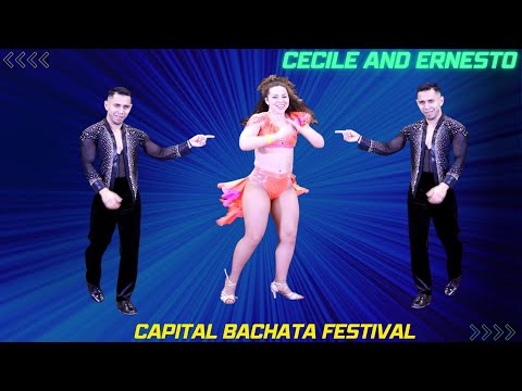 Cecil & Ernesto's Salsa performance  @ Capital Bachata Festival  Mixael Cabrera  PA' METERLE CON TÓ