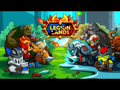 Legionlands: auto battle games Video