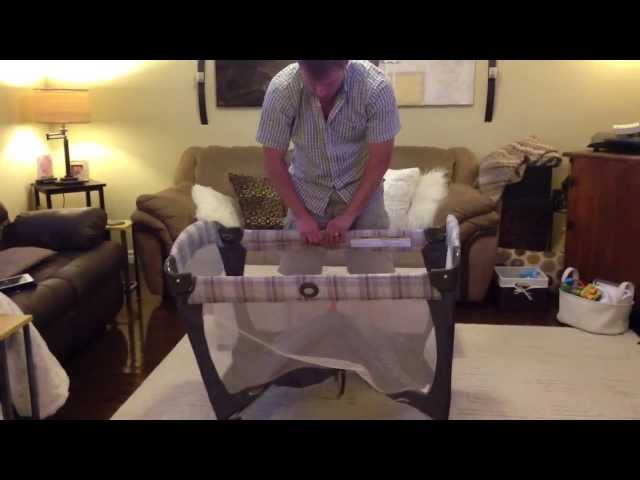 taking down pack and play