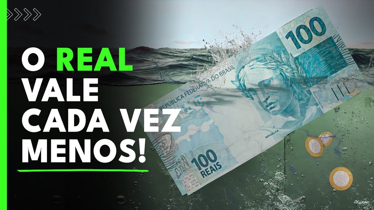 DESVALORIZAÇÃO DO REAL: 4 razões para ficar de olho e proteger seus investimentos!