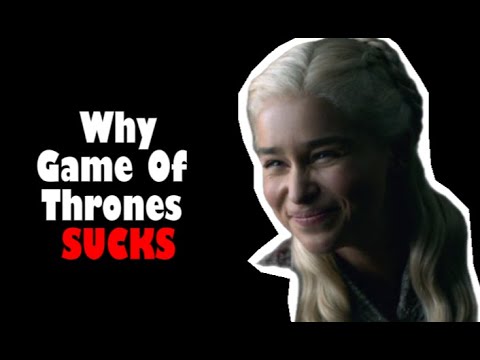Why Game of Thrones Sucks | #gameofthrones