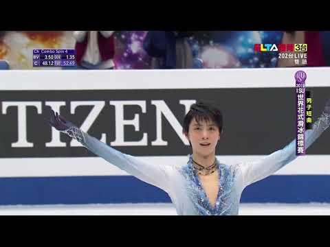 Yuzuru HANYU　SP --World Figure Skating Championships 2019 ELTA(1080P60)