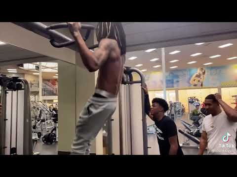 King Von In The Gym With Yungeen Ace
