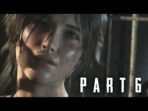Rise of the Tomb Raider Walkthrough Gameplay Part 6 - Prison Break (2015)