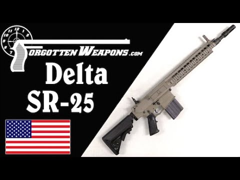 Surplus Delta Force SR25: A Sniper-Grade Carbine