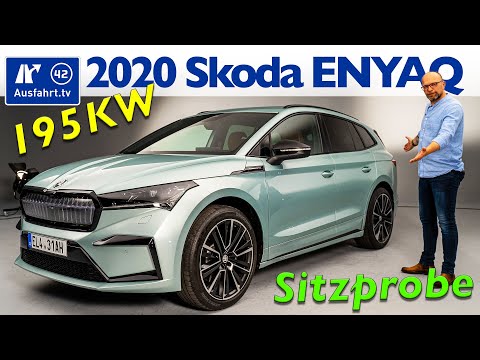 ⚡️⚡️⚡️2021 Skoda ENYAQ iV Founder Edition - Weltpremiere, Sitzprobe, Debut, kein Test, alle Fakten