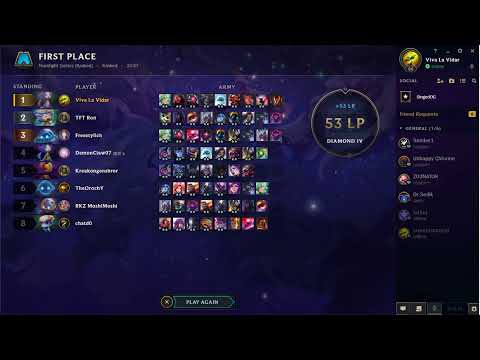 Battlecast to Challanger! - TFT master play!