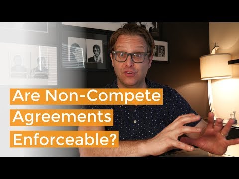 3rd YouTube video about are non competes enforceable in texas