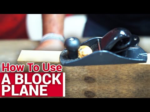 How To Use A Block Plane - Ace Hardware