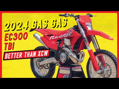 The best TBI?! 2024 Gas Gas EC300 First Look